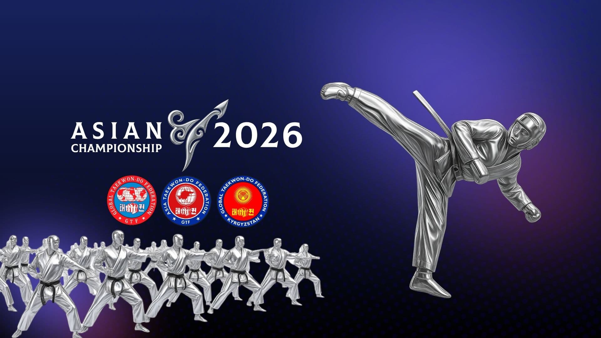 Asian Championship and Junior Championship in Taekwon-Do GTF 2026